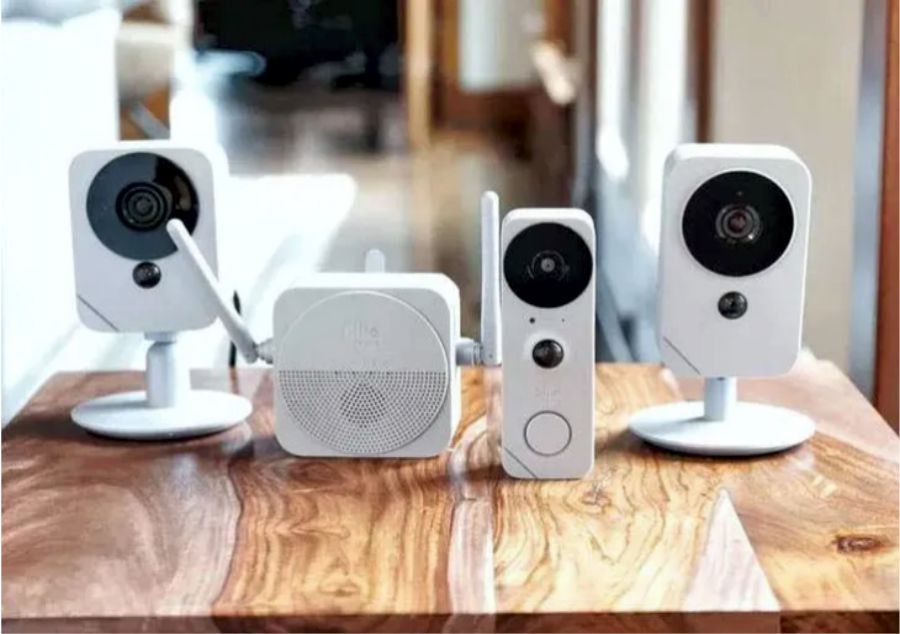 Домашние IP-камеры видеонаблюдения в интернет-магазине