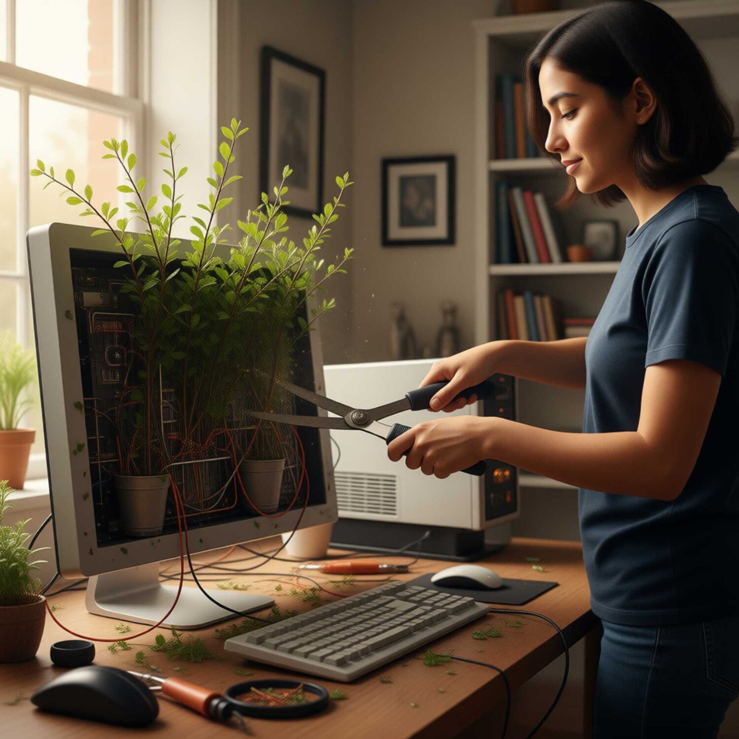 Меньше контента — больше трафика