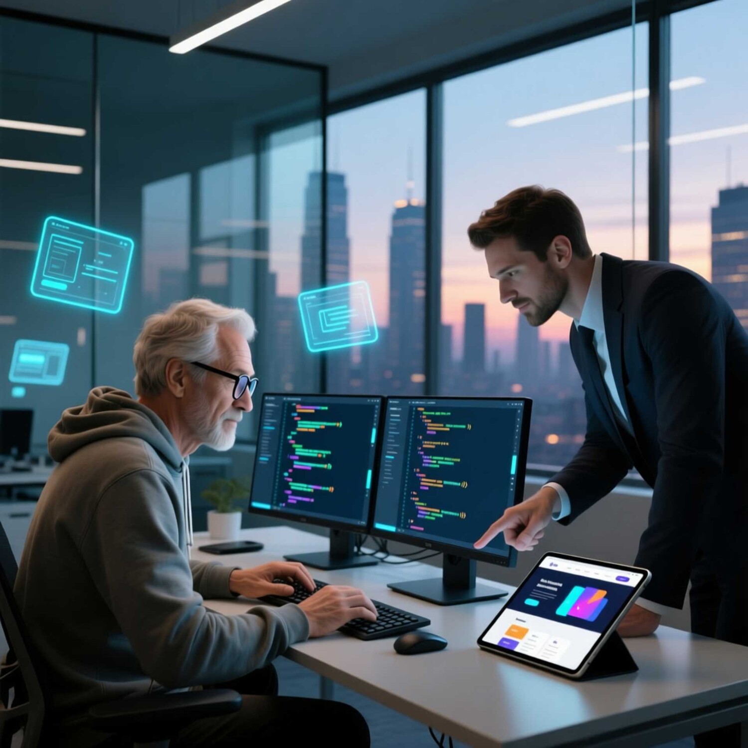 Веб-мастер и его клиент