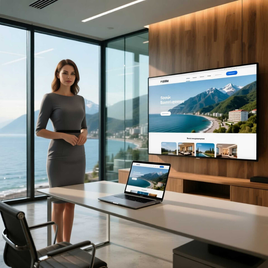 Веб-сайт.рус - разработка сайтов в Сочи